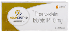 Advastat 10 Tablet 10