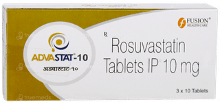 Advastat 10 Tablet 10