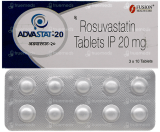 Advastat 20 Tablet 10