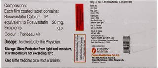 Advastat 20 Tablet 10