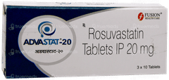 Advastat 20 Tablet 10 Advastat 20 Tablet 10