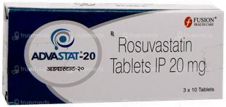 Advastat 20 Tablet 10