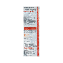 Advastat 40 Tablet 10 Advastat 40 Tablet 10