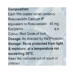 Advastat 40 Tablet 10 Advastat 40 Tablet 10