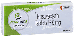 Advastat 5 Tablet 10