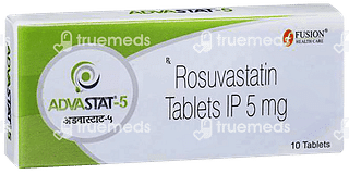 Advastat 5 Tablet 10