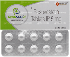 Advastat 5 Tablet 10 Advastat 5 Tablet 10