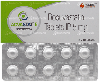 Advastat 5 Tablet 10