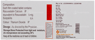 Advastat 5 Tablet 10