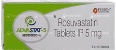 Advastat 5 Tablet 10 Advastat 5 Tablet 10