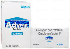 Advent 625Mg Tablet 10 Advent 625Mg Tablet 10