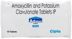 Advent 625Mg Tablet 10 Advent 625Mg Tablet 10