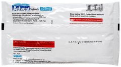 Advent 625Mg Tablet 10 Advent 625Mg Tablet 10