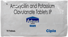 Advent 625Mg Tablet 10 Advent 625Mg Tablet 10