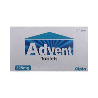 Advent 625mg Tablet 10