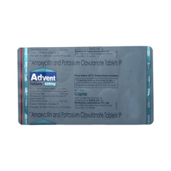Advent 625mg Tablet 10