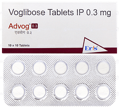 Advog 0.3 Tablet 10