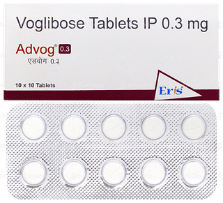 Advog 0.3 Tablet 10