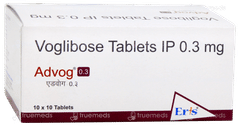 Advog 0.3 Tablet 10 Advog 0.3 Tablet 10