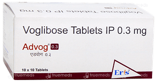 Advog 0.3 Tablet 10