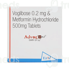 Advog M 0.2+ Tablet 10