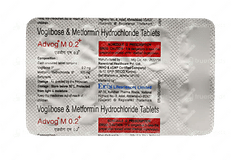 Advog M 0.2+ Tablet 10 Advog M 0.2+ Tablet 10