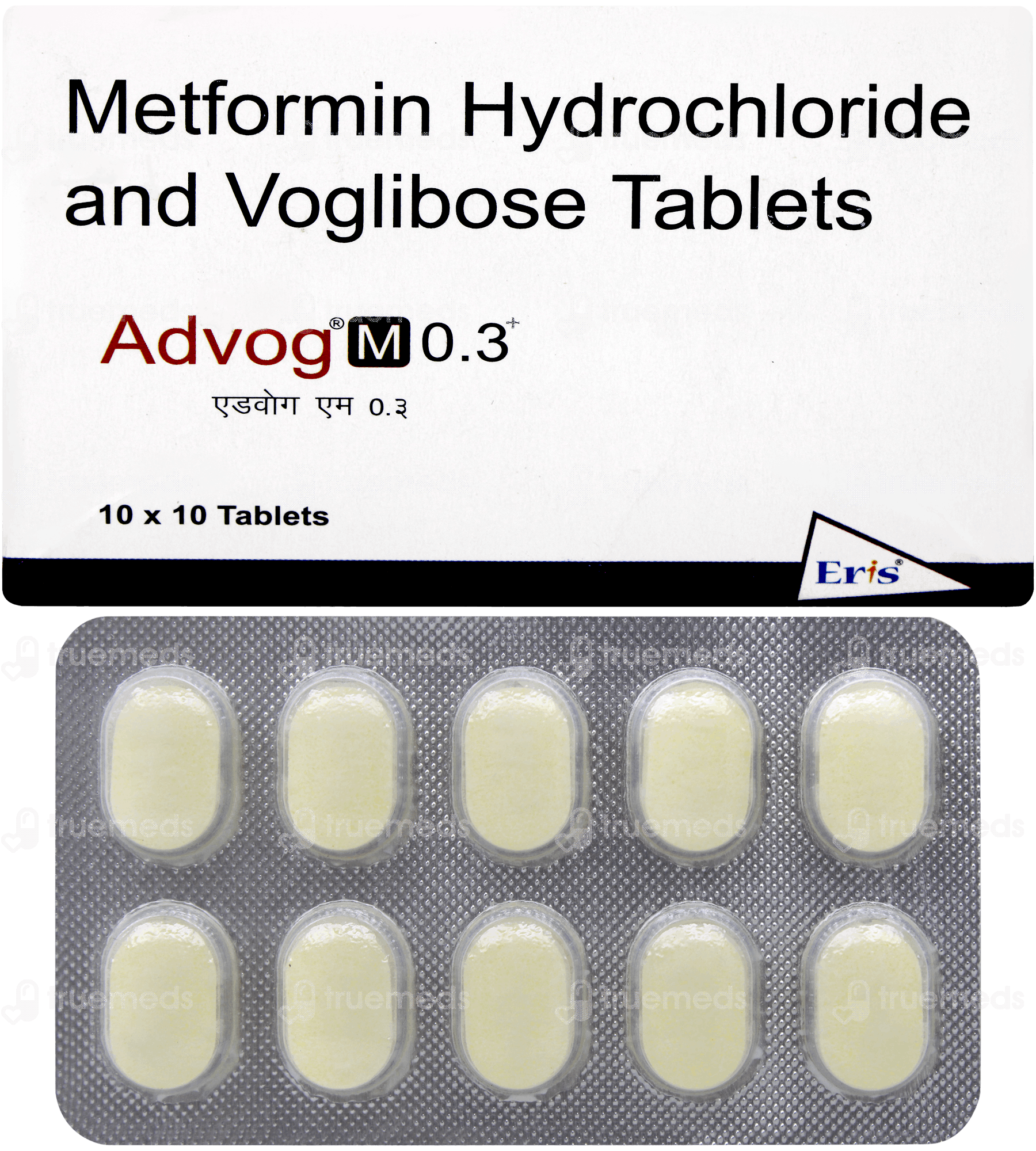 Advog M 0.3 Tablet 10: Uses, Side Effects, Price & Substitutes