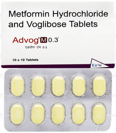 Advog M 0.3 Tablet 10 Advog M 0.3 Tablet 10