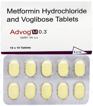 Advog M 0.3 Tablet 10