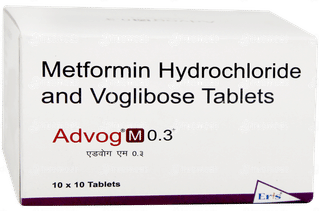 Advog M 0.3 Tablet 10