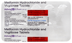 Advog M 0.3 Tablet 10 Advog M 0.3 Tablet 10