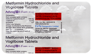 Advog M 0.3 Tablet 10