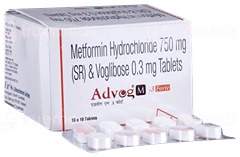 Advog M 0.3 Forte Tablet 10