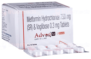 Advog M 0.3 Forte Tablet 10