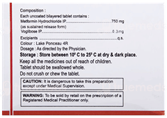 Advog M 0.3 Forte Tablet 10