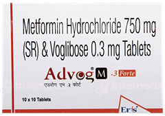 Advog M 0.3 Forte Tablet 10