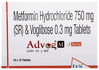 Advog M 0.3 Forte Tablet 10