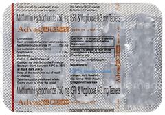 Advog M 0.3 Forte Tablet 10