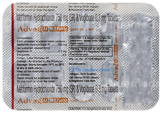 Advog M 0.3 Forte Tablet 10