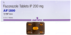 Af 200 Tablet 1