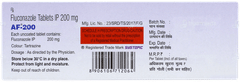 Af 200 Tablet 1 Af 200 Tablet 1