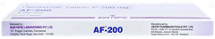 Af 200 Tablet 1 Af 200 Tablet 1