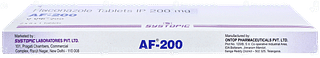 Af 200 Tablet 1