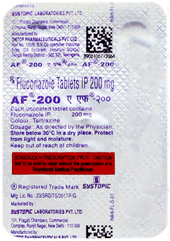 Af 200 Tablet 1 Af 200 Tablet 1