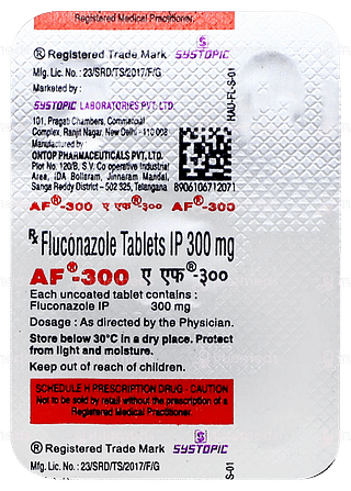 Af 300 Tablet 1