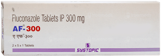 Af 300 Tablet 1