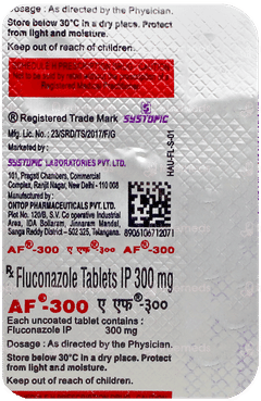 Af 300 Tablet 1