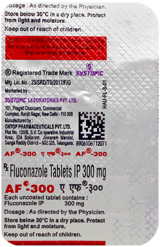 Af 300 Tablet 1