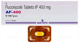 Af 400 Tablet 1