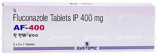 Af 400 Tablet 1